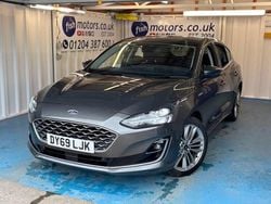 Grey Used 2020 Ford Focus Vignale Hatchback | £11,990 (Fair price)