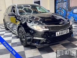 Black Used 2019 Kia Optima Estate | £8,649 (Fair price)