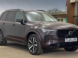 Red Used 2025 Volvo XC90 Plus SUV | £54,750 (Expensive)