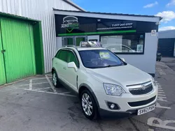 White Used 2012 Vauxhall Antara S SUV | £1,980 (Super price)