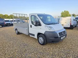 White Used 2011 Fiat Ducato Van | £5,495