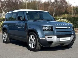 Blue Used 2024 Land Rover Defender HSE SUV | £71,700 (Fair price)