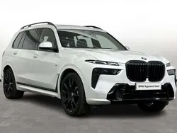 White Used 2024 BMW X7 M Sport SUV | £79,000 (Expensive)