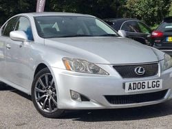 Silver Used 2006 Lexus IS250 Sedan | £3,495