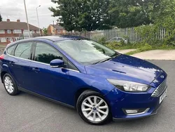 Blue Used 2015 Ford Focus Titanium Hatchback | £3,990 (Good price)