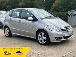 Silver Used 2011 Mercedes A180 Avantgarde Hatchback | £3,395 (Fair price)