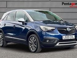 Blue Used 2020 Vauxhall Crossland X Elite SUV | £12,394 (Fair price)