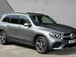 Grey Used 2021 Mercedes GLB200 AMG line SUV | £24,995 (Fair price)