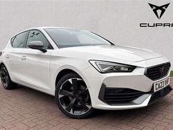 White Used 2023 Cupra Leon Hatchback | £18,000 (Fair price)
