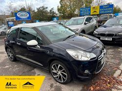 Blue Used 2015 Citroën DS3 Hatchback | £4,977 (A bit pricey)