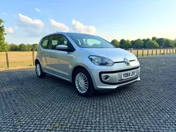 Silver Used 2014 VW up! high up! Hatchback | £4,795 (Fair price)