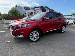 Red Used 2018 MG ZS Excite Sedan | £10,999 (Fair price)