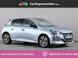 Grey Used 2023 Peugeot 208 Allure+ Hatchback | £14,897 (Fair price)