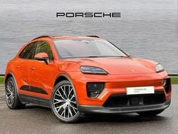 Orange Used 2025 Porsche Macan SUV | £79,950 (A bit pricey)