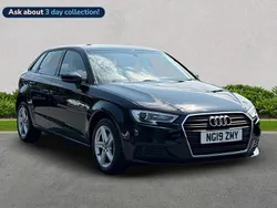 Black Used 2019 Audi A3 Advanced Hatchback | £11,581 (Super price)