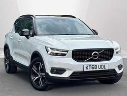 Used 2019 Volvo XC40 R-Design SUV | £17,990 (Expensive)