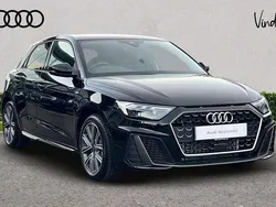 Black Used 2025 Audi A1 S-Line Hatchback | £22,000 (Good price)