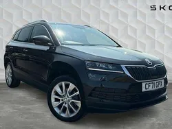 Black Used 2022 Skoda Karoq SE L SUV | £20,759 (Fair price)