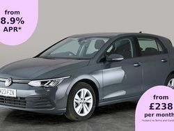 Grey Used 2023 VW Golf VIII Life Hatchback | £17,186 (Fair price)