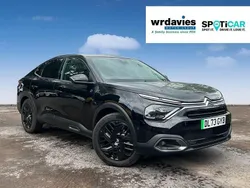 Black Used 2024 Citroën e-C4 Sedan | £16,995 (Good price)