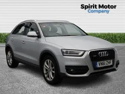Silver Used 2011 Audi Q3 Design SUV | £7,010 (Fair price)