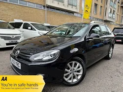 Black Used 2013 VW Golf VII SE | £9,990 (A bit pricey)