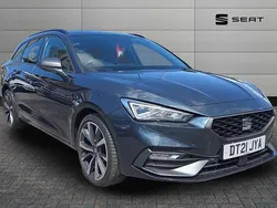 Grey Used 2021 Seat Leon FR Sport Estate | £16,995 (A bit pricey)