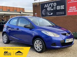 Blue Used 2007 Mazda 2 Hatchback | £2,290 (Fair price)