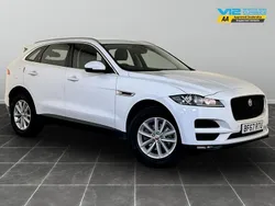 White Used 2017 Jaguar F-Pace Prestige SUV | £14,995 (Good price)