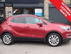 Red Used 2016 Vauxhall Mokka X Elite SUV | £8,500 (Fair price)