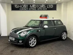 Green Used 2011 Mini Cooper D Hatch Hatchback | £2,995 (Fair price)