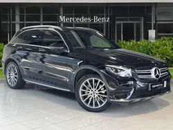 Black Used 2018 Mercedes GLC250 AMG Line Premium SUV | £23,390 (Fair price)