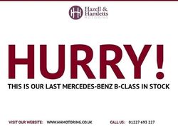 Grey Used 2018 Mercedes B180 Exclusive MPV | £13,799 (Fair price)