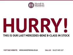 Grey Used 2018 Mercedes B180 Exclusive MPV | £13,799 (Fair price)