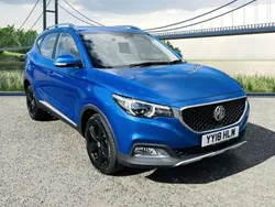 Blue Used 2018 MG ZS Exclusive Sedan | £11,490 (Fair price)