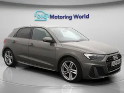 Grey Used 2020 Audi A1 S-Line Hatchback | £13,700 (A bit pricey)