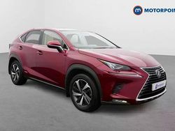 Red Used 2020 Lexus NX300h SUV | £29,399 (Expensive)