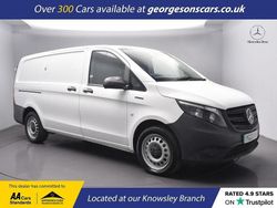 White Used 2023 Mercedes e-Vito Progressive MPV | £12,000 (Super price)