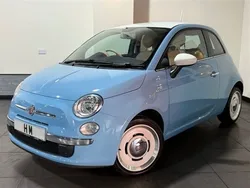 Blue Used 2015 Fiat 500 S Hatchback | £4,295 (Good price)