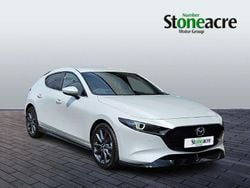 White Used 2025 Mazda 3 Takumi-Line Hatchback | £25,500