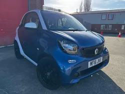 Blue Used 2016 Smart ForTwo Coupé Premium Coupe | £5,995 (Fair price)