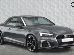 Grey Used 2020 Audi A5 Cabriolet Comfort Cabriolet | £33,950