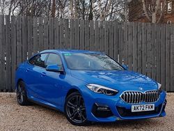 Blue Used 2022 BMW 218 M Sport Sedan | £20,998 (Fair price)