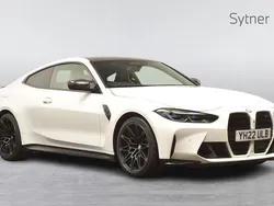 White Used 2022 BMW M4 Competition Edition Coupe | £53,500 (A bit pricey)