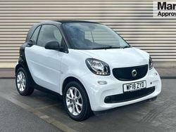 Black Used 2018 Smart ForTwo Coupé Passion Coupe | £6,565 (Good price)