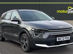 Interstellar grey metallic Used 2022 Kia Niro 2 SUV | £17,750 (Fair price)