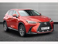 Orange Used 2022 Lexus NX450h+ SUV | £36,695 (Good price)