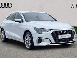 White Used 2023 Audi A3 Sport Hatchback | £22,093 (Fair price)