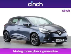 Grey Used 2017 Renault Clio IV Dynamique Hatchback | £8,999 (A bit pricey)