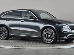 Grey Used 2022 Mercedes EQC400 AMG Line Premium Plus SUV | £26,698 (A bit pricey)